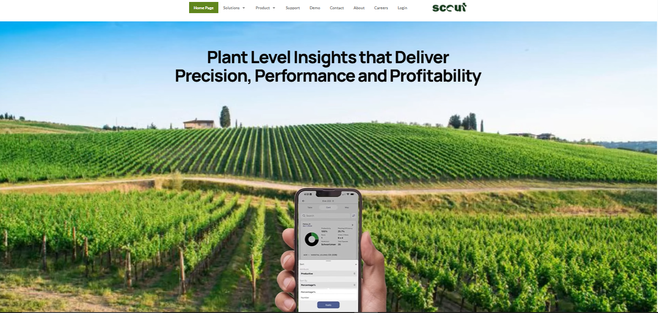 AgScout - Vineyard Scouting Platform screenshot 1